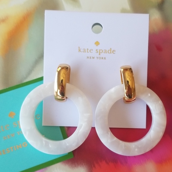 kate spade slice of stone earring & bracelet set - Picture 2 of 6